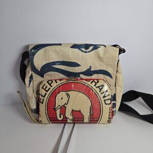 Malia Designs Crossbody Bag + Matching Wallet – Handmade in Cambodia